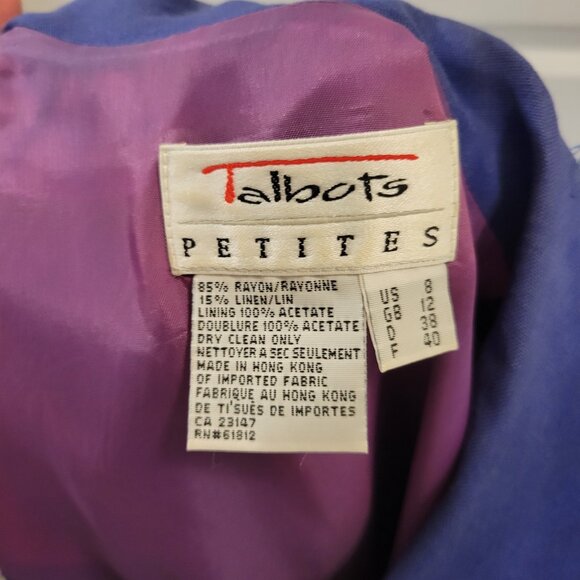 Vintage Talbots Short-Sleeved Dress - Picture 8 of 16